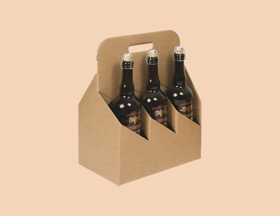 customized six pack bottle carrier